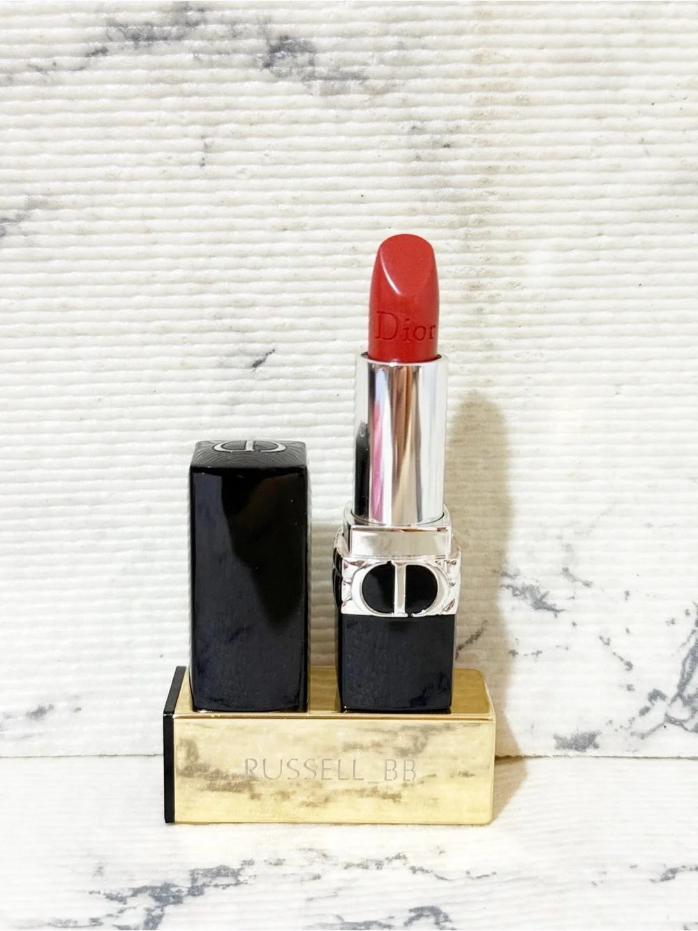 Dior Rouge Dior Satin Lipstick: #525 Cherie (Radiant Rosewood)
